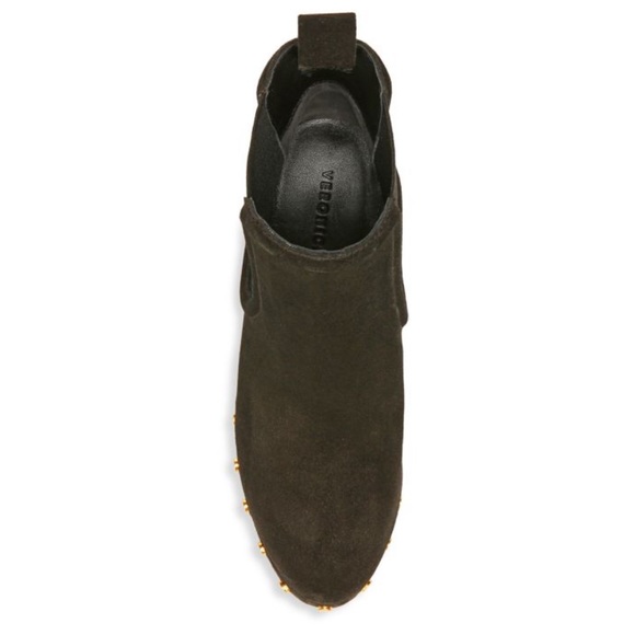 Veronica Beard Black Decker Suede Booties | NWT | Size 9 - Picture 4 of 15